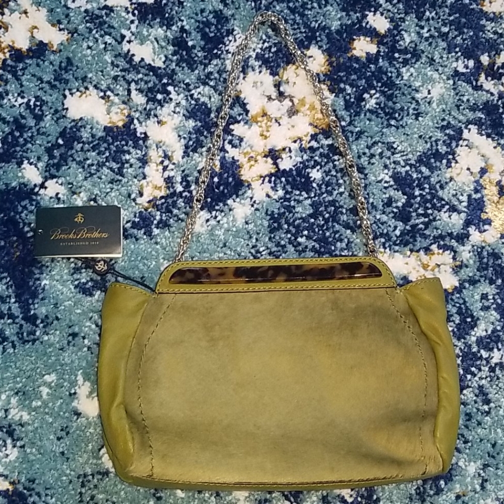 Brooks Brothers Genuine Leather Bag